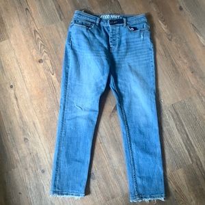 Good Hart(Matilda Jane) Slim Boyfriend Jeans